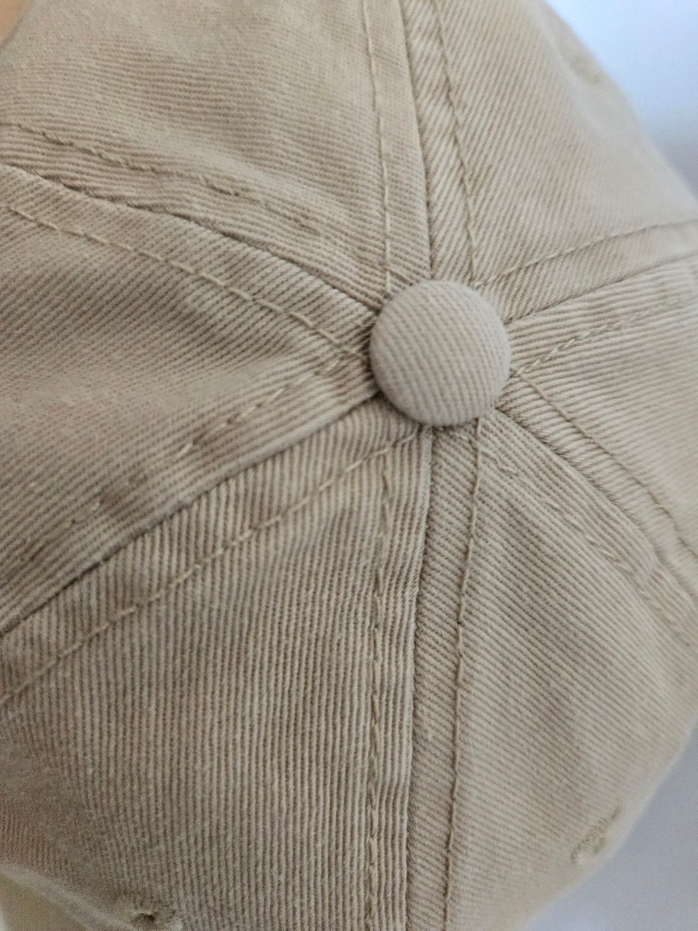 SMITHSONIAN 'SAVE THE BEES' BASEBALL CAP EMBROIDERED BEIGE ONE SIZE - Picture 7 of 15